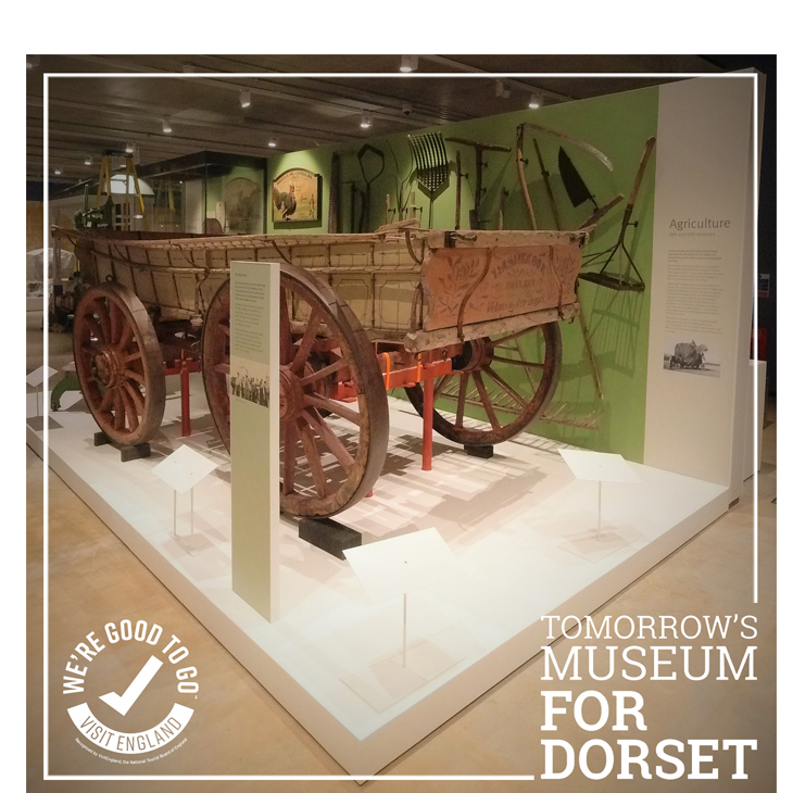 Dorset Museum partners with Vennersys for their Ticketing and EPoS System