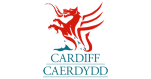 Cardiff Caergygg council logo