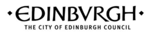 Edinburgh council local council logo